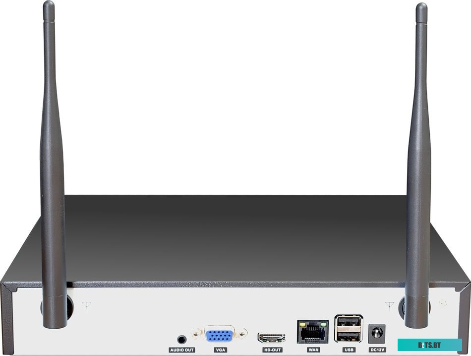 Комплект видеонаблюдения Ginzzu HK-4202W