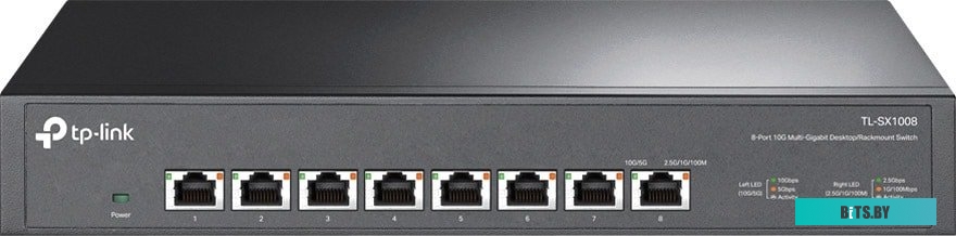 Неуправляемый коммутатор TP-Link TL-SX1008