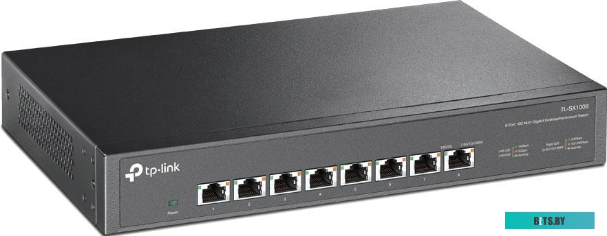 Неуправляемый коммутатор TP-Link TL-SX1008