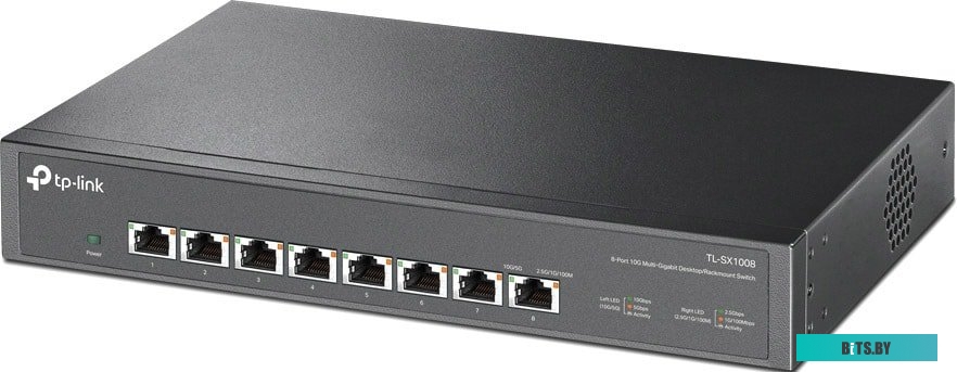 Неуправляемый коммутатор TP-Link TL-SX1008