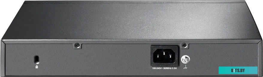 Неуправляемый коммутатор TP-Link TL-SX1008
