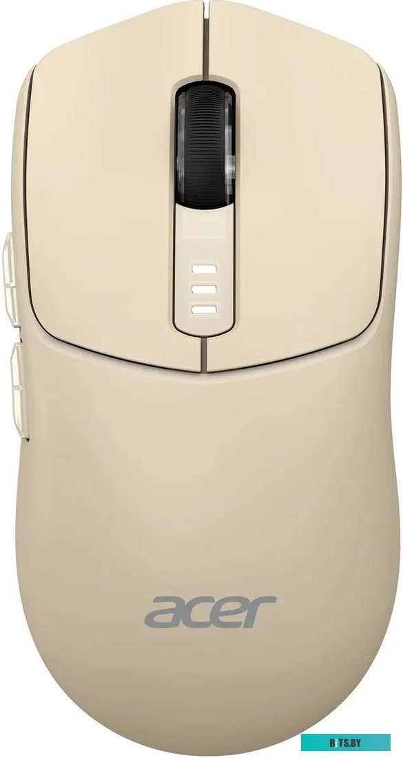 Мышь Wireless Acer OMR312 ZL.MCECC.037 бежевый оптическая 3200dpi BT/Radio USB 5but ZL.MCECC.037
