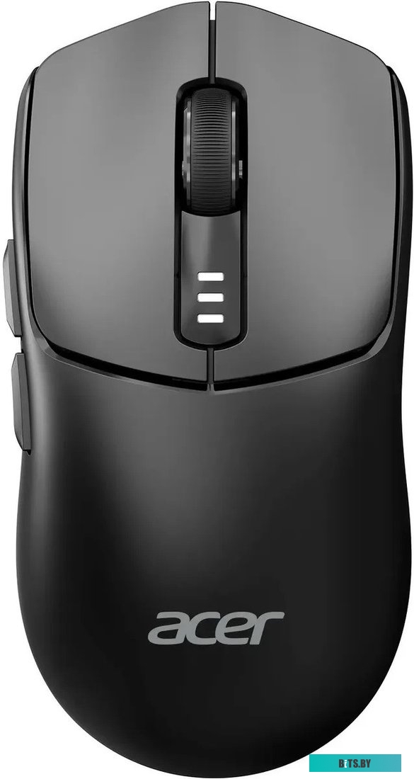 Мышь Acer OMR312 черный оптическая 3200dpi беспров. BT/Radio USB 5but (ZL.MCECC.035) ZL.MCECC.035