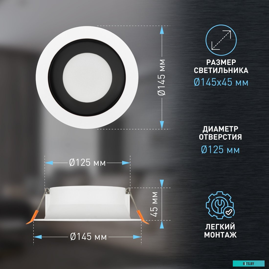 Элемент питания алкалиновый AA/LR6 1.5В Power (блист. 4шт) Philips Б0062746 Б0062746
