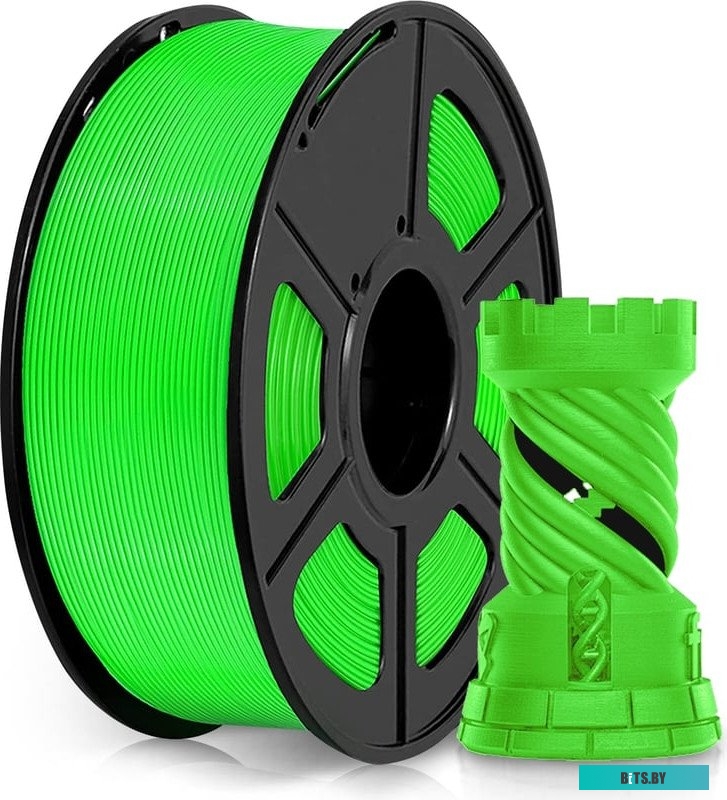 Пластик для принтера 3D PLA Cactus CS-3D-PLA-1KG-GREEN d1.75мм 1кг 1цв. CS-3D-PLA-1KG-GREEN