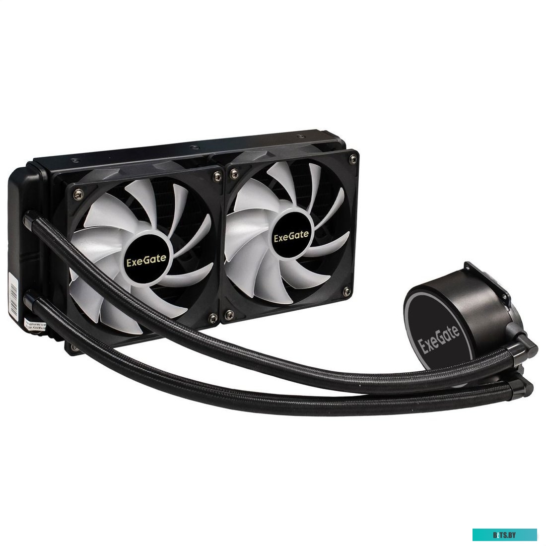 EX279357RUS Exegate EX279357RUS Удлинитель ExeGate EC-5-3B (5 розеток, 3м, евровилка, черный)