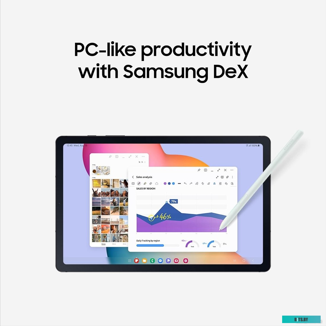 Samsung Galaxy Tab S6 Lite 2024 Wi-Fi SM-P620 4GB/64GB (мятный)