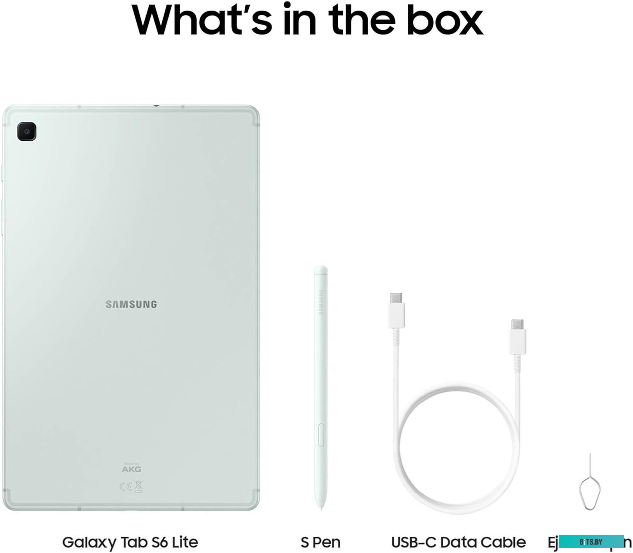 Samsung Galaxy Tab S6 Lite 2024 Wi-Fi SM-P620 4GB/64GB (мятный)