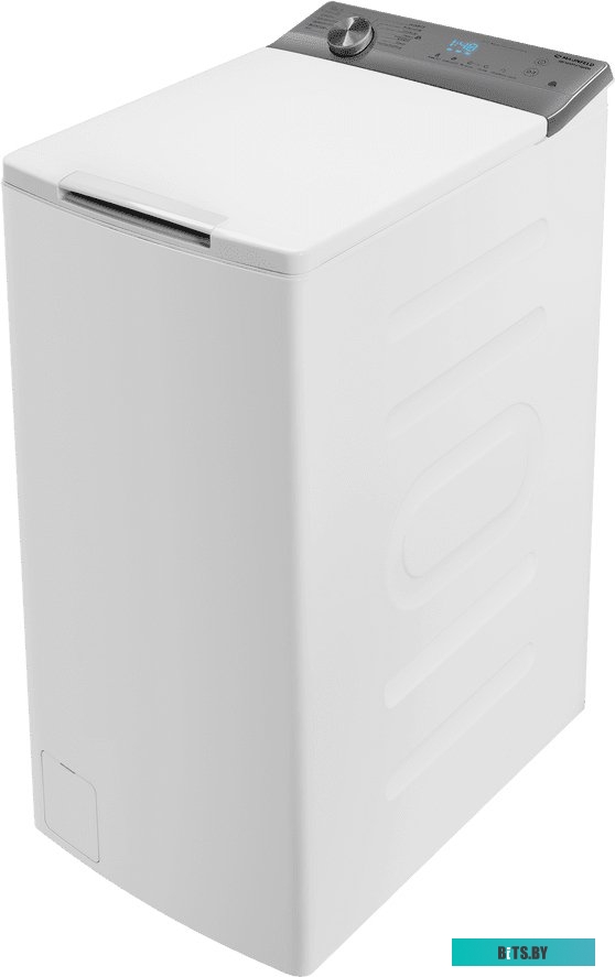 КА-00019775 Стиральная машина MAUNFELD MFWM127ISWH, с вертикальной загрузкой, с паром, 7кг, 1200об/мин, инверторная