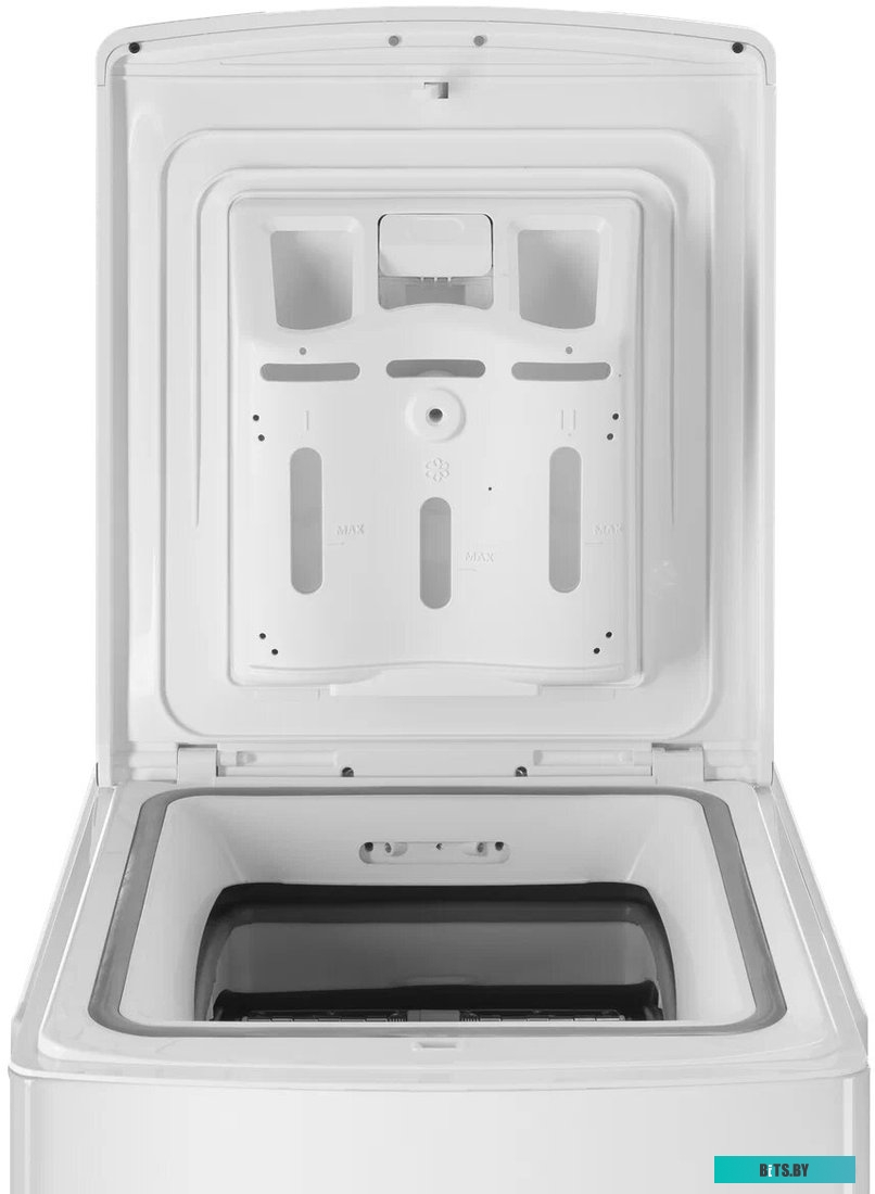 КА-00019775 Стиральная машина MAUNFELD MFWM127ISWH, с вертикальной загрузкой, с паром, 7кг, 1200об/мин, инверторная