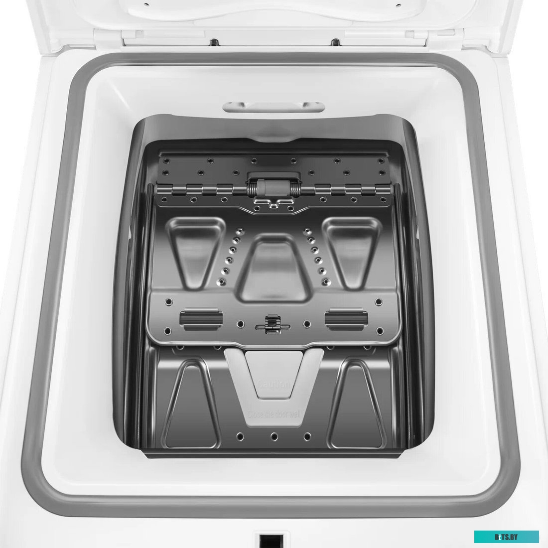 КА-00019775 Стиральная машина MAUNFELD MFWM127ISWH, с вертикальной загрузкой, с паром, 7кг, 1200об/мин, инверторная