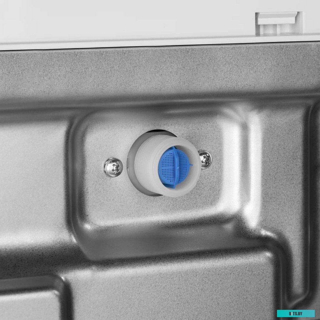 КА-00019775 Стиральная машина MAUNFELD MFWM127ISWH, с вертикальной загрузкой, с паром, 7кг, 1200об/мин, инверторная