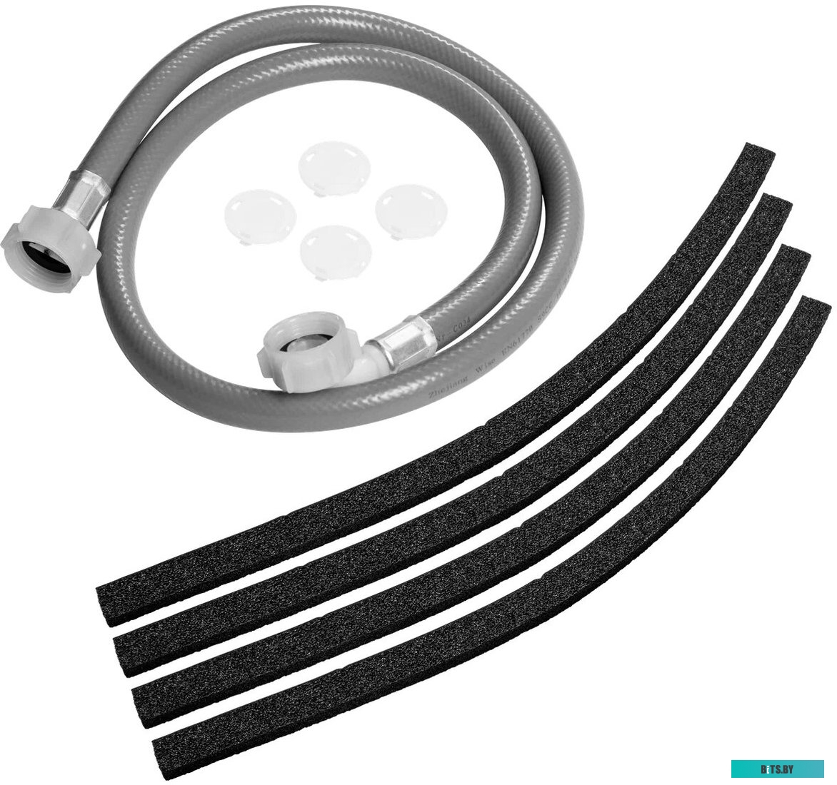 КА-00019775 Стиральная машина MAUNFELD MFWM127ISWH, с вертикальной загрузкой, с паром, 7кг, 1200об/мин, инверторная