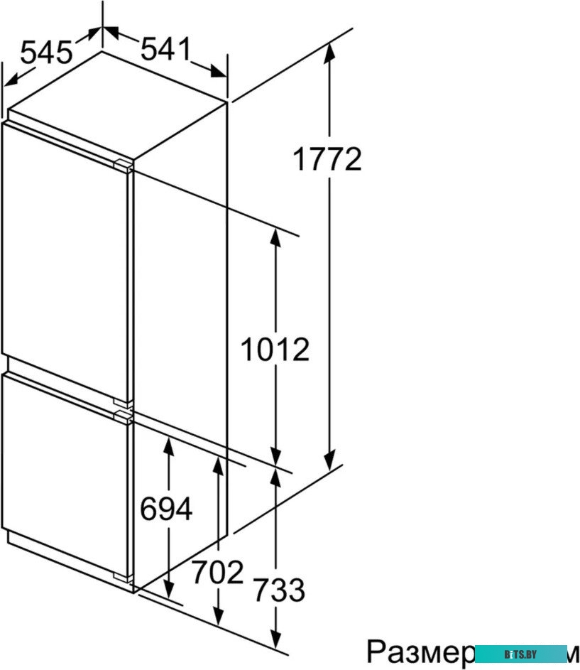 KIN86AF3M8 Bosch Serie 6 KIN86AF3M8
