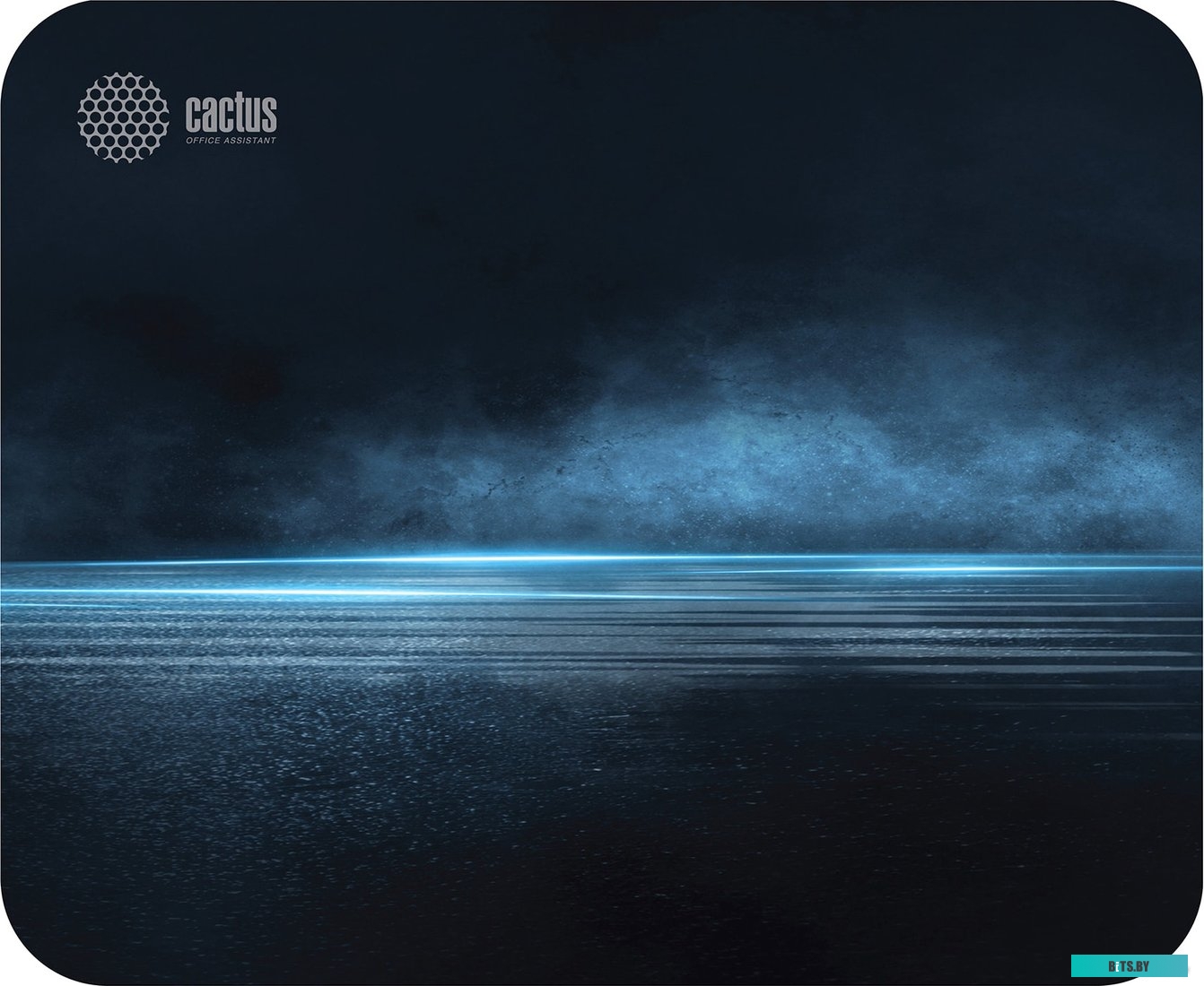 Коврик для мыши Cactus Dark Sea 220x180x2мм (CS-MPC-P03XS) CS-MPC-P03XS