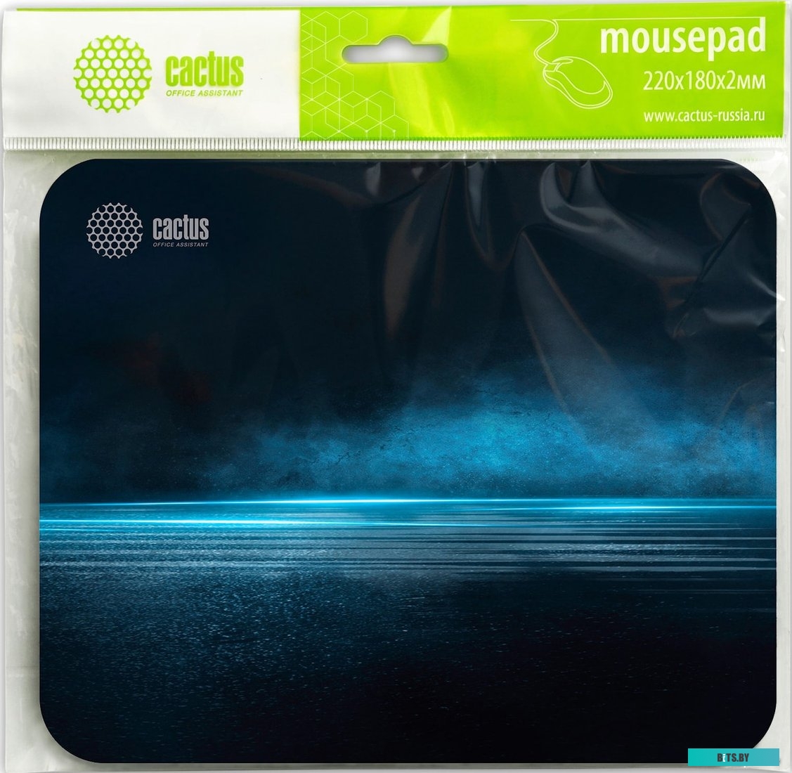 Коврик для мыши Cactus Dark Sea 220x180x2мм (CS-MPC-P03XS) CS-MPC-P03XS