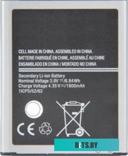 Аккумуляторная батарея Samsung EB-BJ111ABE 1800mah