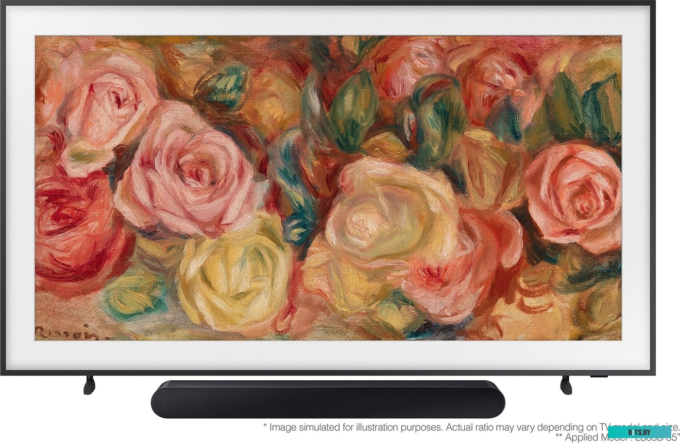 Саундбар Samsung HW-LS60D/RU, 3.1, 430Вт, черный HW-LS60D/RU