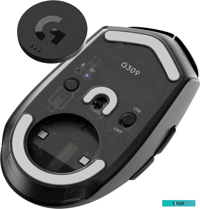 Мышь 910-007199 Logitech Mouse G309 Lightspeed Black 910-007199