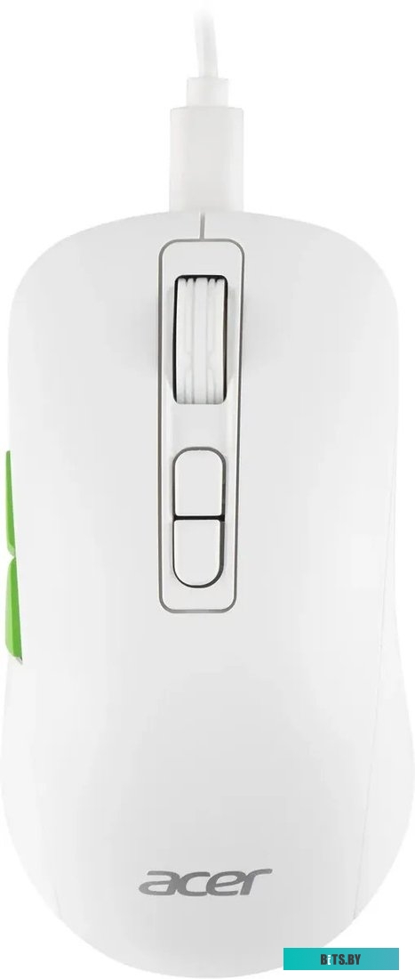 Мышь беспроводная Acer OMR311, 2400dpi, 600 мАч, Bluetooth/Wireless/USB Type-C, RGB, Белый ZL.MCECC.034 ZL.MCECC.034
