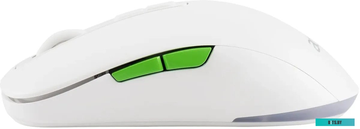 Мышь беспроводная Acer OMR311, 2400dpi, 600 мАч, Bluetooth/Wireless/USB Type-C, RGB, Белый ZL.MCECC.034 ZL.MCECC.034
