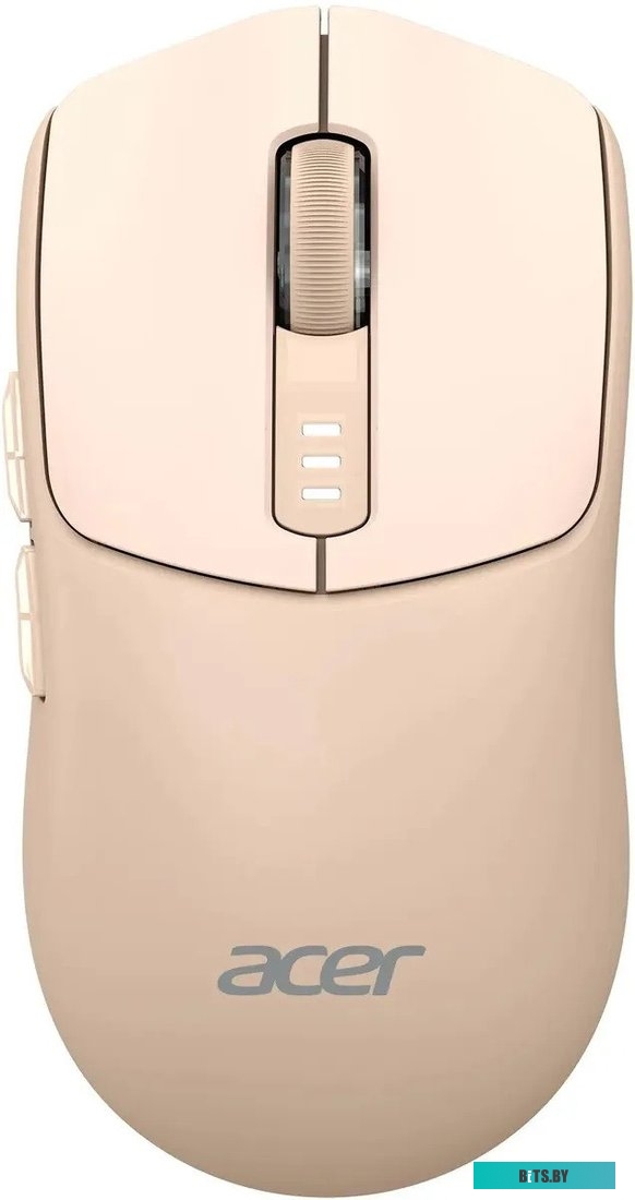 Мышь Wireless Acer OMR312 ZL.MCECC.036 розовый оптическая 3200dpi BT/Radio USB 5but ZL.MCECC.036