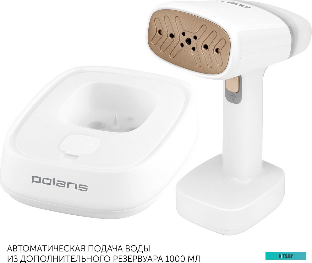 PGS 2277C Отпариватель ручной Polaris PGS 2277C,  белый