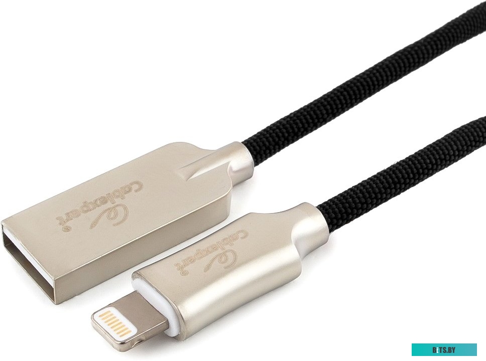 Кабель для мобильных устройств Cablexpert CC-P-APUSB02Bk-0.5M 1973795