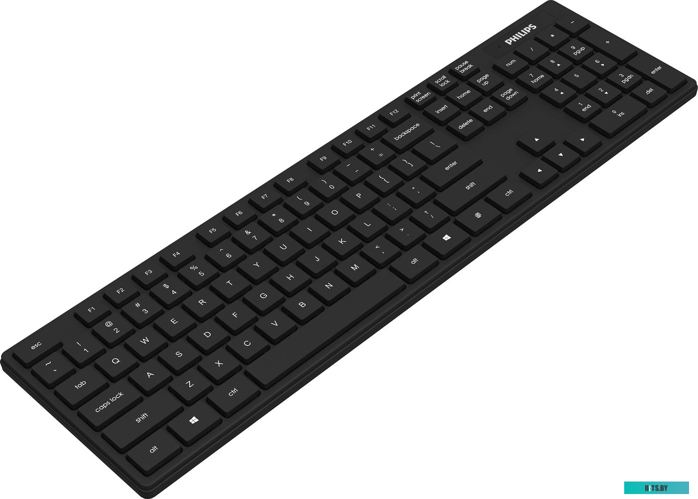 Беспроводная Клавиатура Philips SPK6103, черный SPK6103