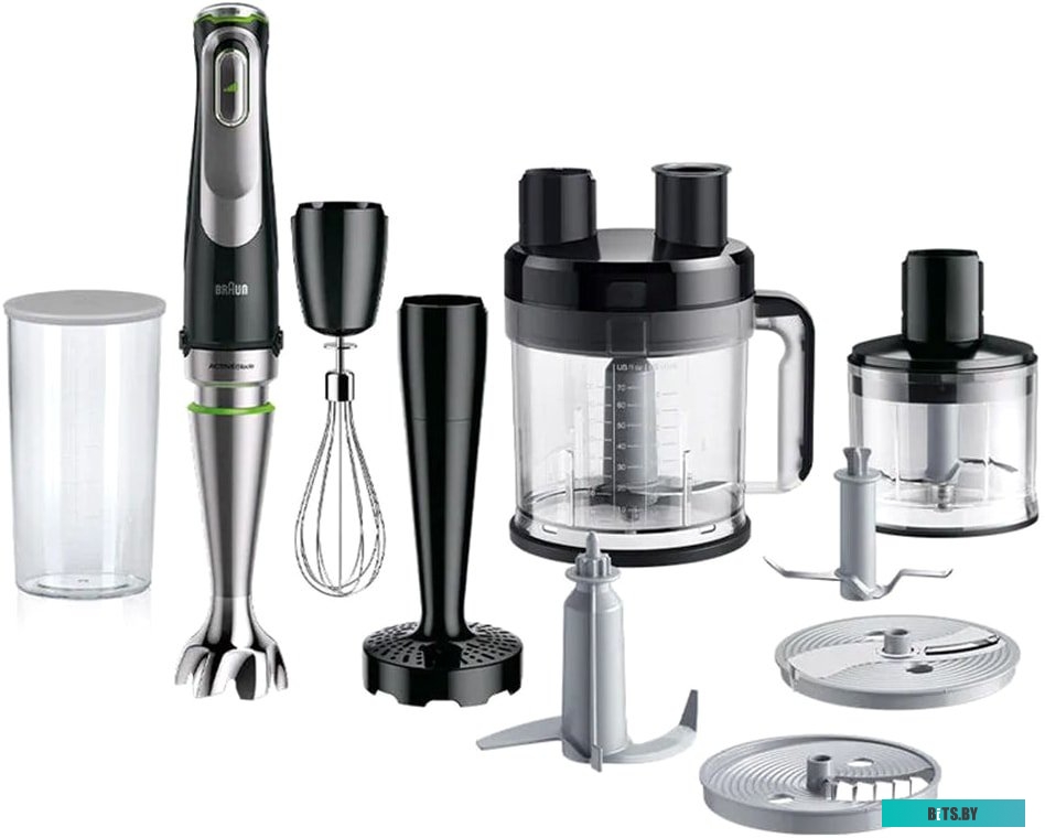 MQ9187XLI Блендер погружной Braun MQ9187XLI 1200Вт черный