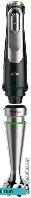 MQ9187XLI Блендер погружной Braun MQ9187XLI 1200Вт черный
