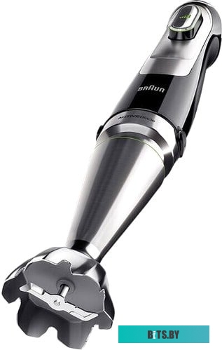 MQ9187XLI Блендер погружной Braun MQ9187XLI 1200Вт черный