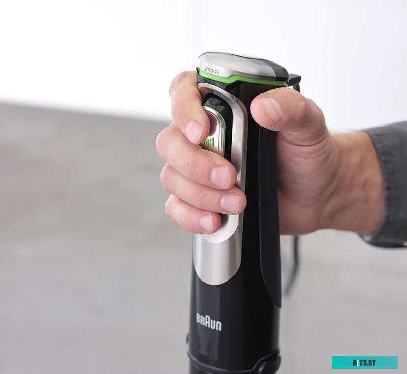 MQ9187XLI Блендер погружной Braun MQ9187XLI 1200Вт черный