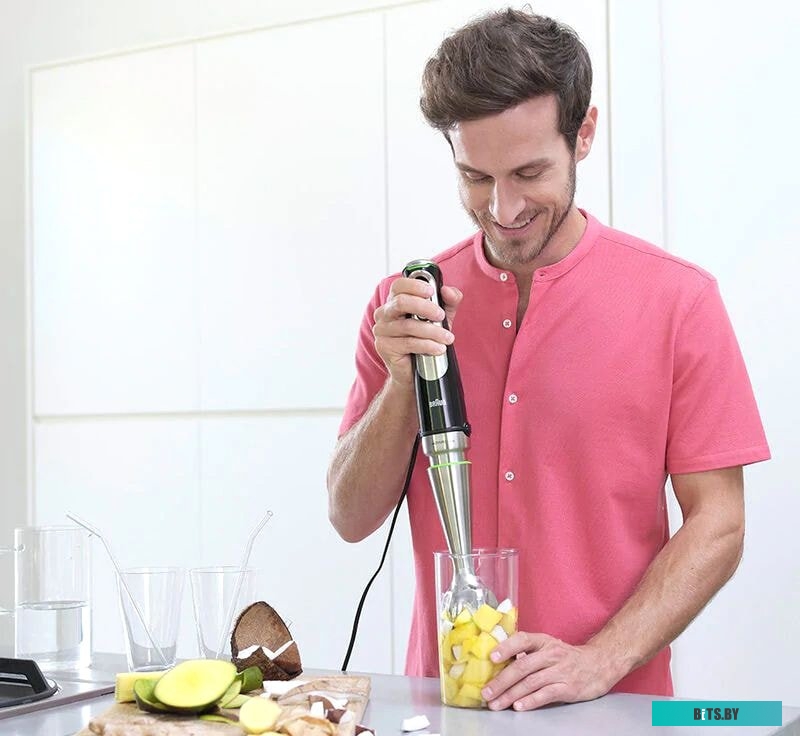 MQ9187XLI Блендер погружной Braun MQ9187XLI 1200Вт черный