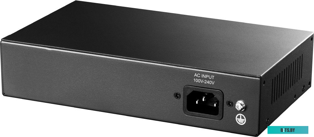 Коммутатор Cudy FS1010PG (L2) 8x100Мбит/с 2x1Гбит/с 8PoE+ 120W неуправляемый FS1010PG