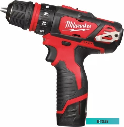 Milwaukee M12 BDDXKIT-202C 4933447836 (с 2-мя АКБ, кейс)