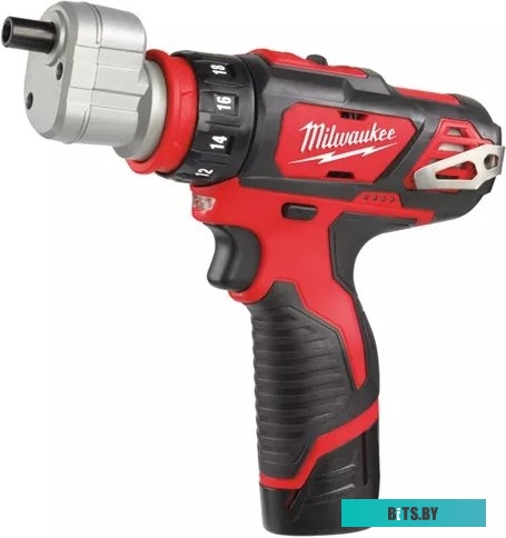 Milwaukee M12 BDDXKIT-202C 4933447836 (с 2-мя АКБ, кейс)