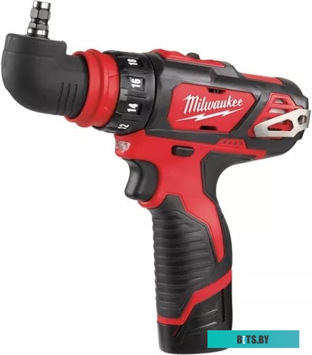 Milwaukee M12 BDDXKIT-202C 4933447836 (с 2-мя АКБ, кейс)