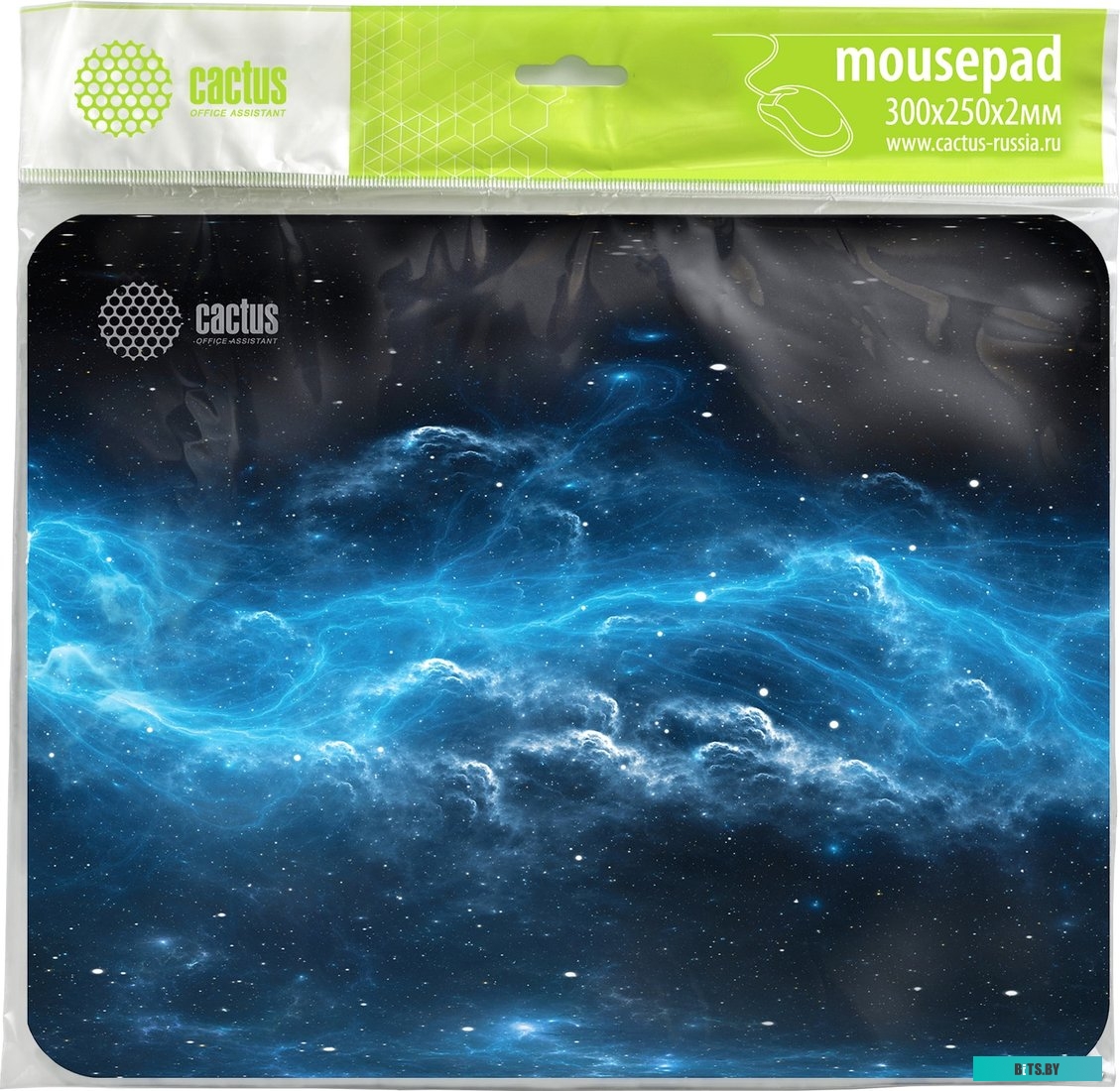 Коврик для мыши Cactus Space Clouds 300x250x2мм (CS-MPC-P05M) CS-MPC-P05M