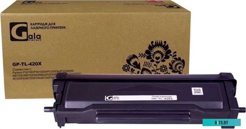 GG-TL420X Картридж лазерный G&G TL-420X черный (6000стр.) для Pantum P3010D/P3010DW/P3300DN/P3300DW/