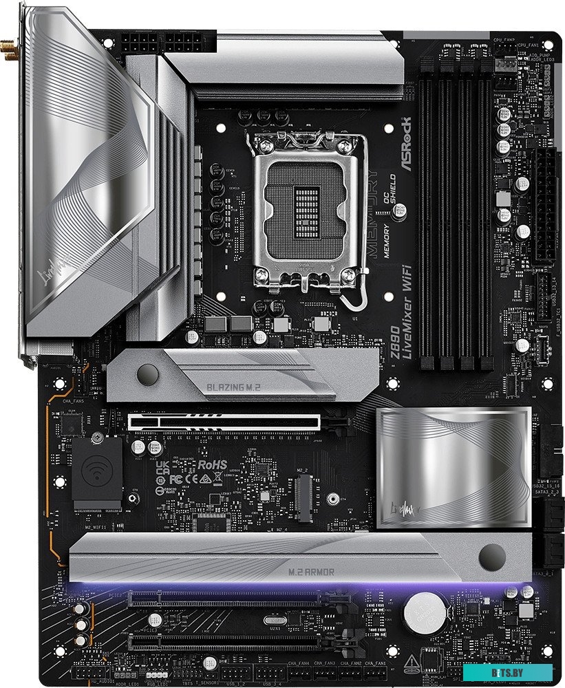 ASRock Z890 LiveMixer WiFi