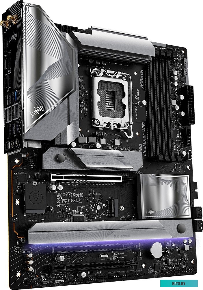 ASRock Z890 LiveMixer WiFi