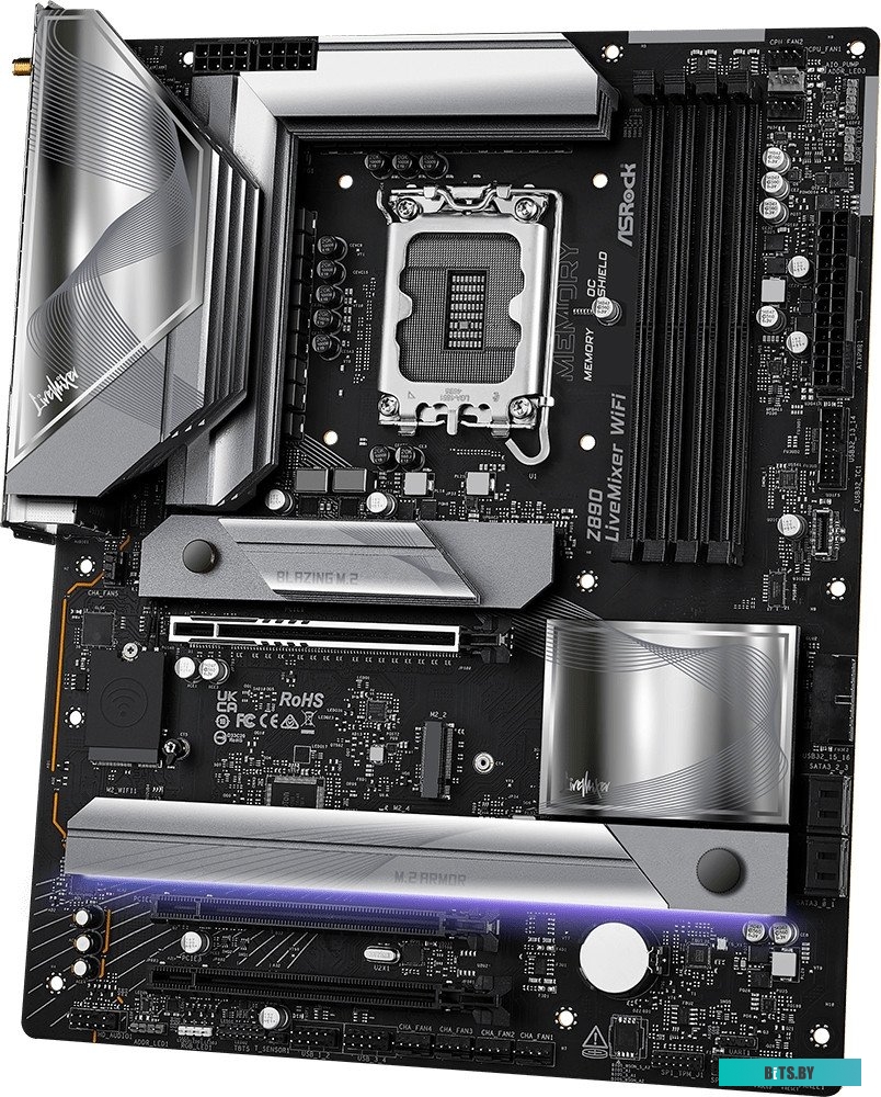 ASRock Z890 LiveMixer WiFi