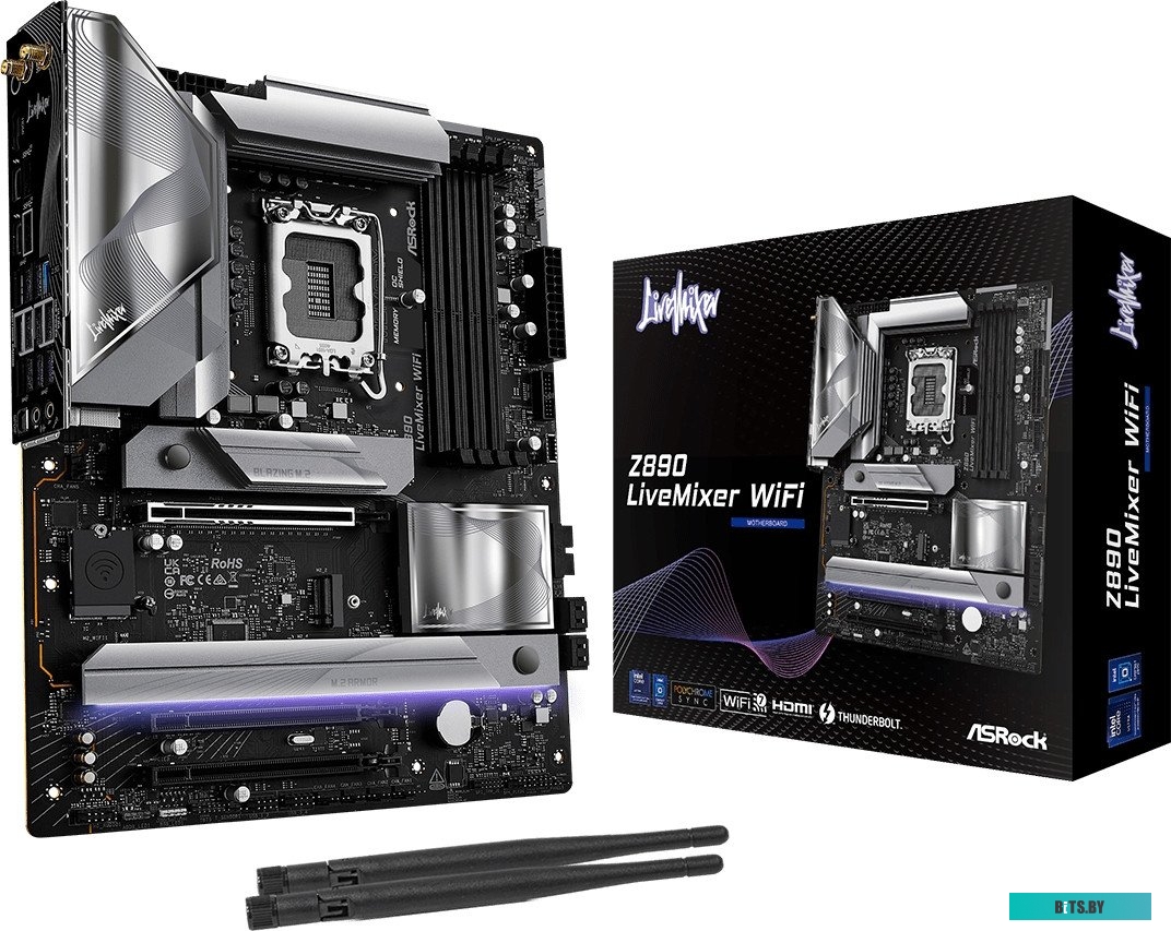 ASRock Z890 LiveMixer WiFi