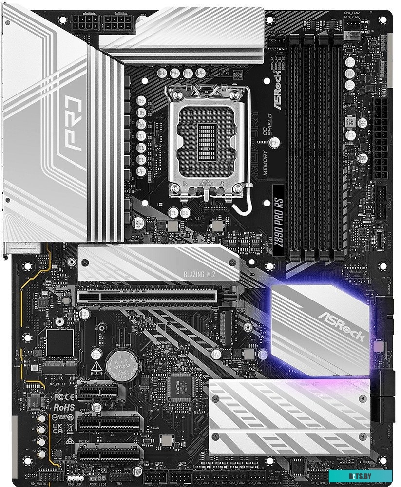 Материнская плата ASRock Z890 Pro RS
