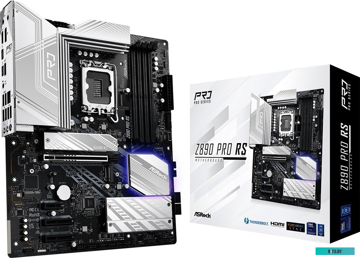 Материнская плата ASRock Z890 Pro RS