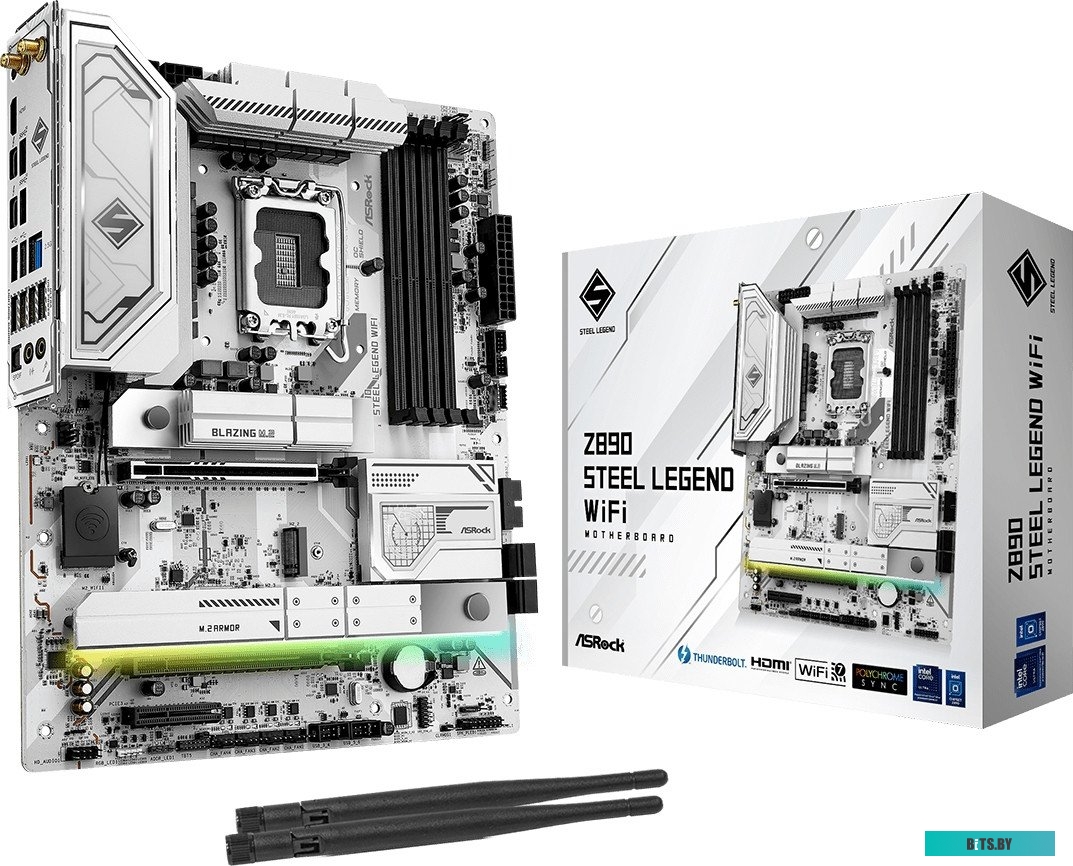 ASRock Z890 Steel Legend WiFi