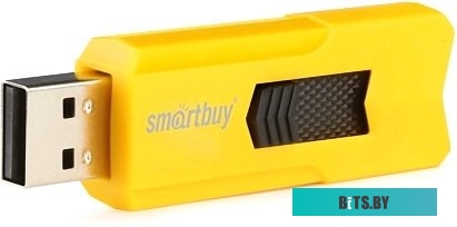 USB накопитель (Флешка) Smart Buy Stream 16GB (желтый) <SB16GBST-Y>
