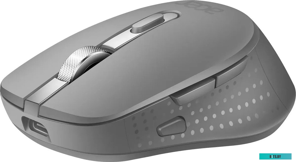 Мышь Acer OMR310, оптическая, беспроводная, темно-серый [zl.mcecc.032] ZL.MCECC.032