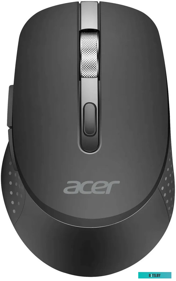 Мышь Acer OMR310, оптическая, беспроводная, черный [zl.mcecc.031] ZL.MCECC.031
